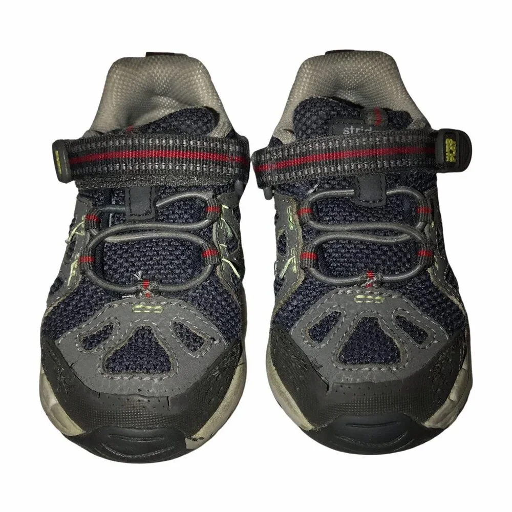 Stride Rite Made 2 Play Baby Ian Sneakers 8M Boys Play Shoes